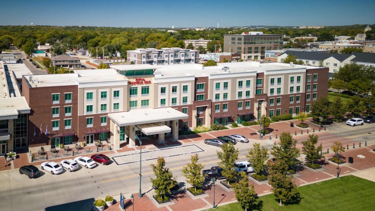 Hilton Garden Inn Manhattan Kansas Exterior photo